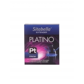 Стимулирующая насадка с усиками и шипиками Platino  Ураган - Sitabella - купить с доставкой в Орехово-Зуево