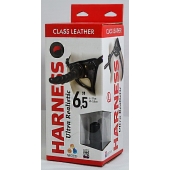 Насадка-фаллоимитатор на кожаных трусиках Harness Ultra Realistic 6,5  - 18,5 см. - LOVETOY (А-Полимер) - купить с доставкой в Орехово-Зуево