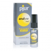 Анальный спрей pjur ANALYSE ME Serum - 20 мл. - Pjur - купить с доставкой в Орехово-Зуево