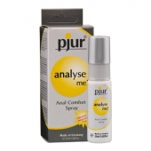 Обезболивающий анальный спрей pjur ANALYSE ME - 20 мл. - Pjur - купить с доставкой в Орехово-Зуево