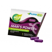 Капсулы для мужчин Man s Power+ с гранулированным семенем - 10 капсул (0,35 гр.) - SuperCaps - купить с доставкой в Орехово-Зуево