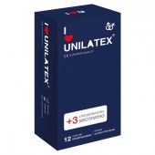 Ультрапрочные презервативы Unilatex Extra Strong - 12 шт. + 3 шт. в подарок - Unilatex - купить с доставкой в Орехово-Зуево