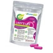 Возбуждающие капсулы Ladys Life - 2 капсулы (0,35 гр.) - SuperCaps - купить с доставкой в Орехово-Зуево