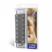 Сбруя на член на шнуровке 5  Cock Sheath - BlueLine - купить с доставкой в Орехово-Зуево