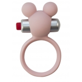 Розовое эрекционное виброколечко Emotions Minnie Light pink - Lola Games - в Орехово-Зуево купить с доставкой