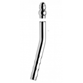 Сопло для анального душа Angled Enema Nozzle - XR Brands - купить с доставкой в Орехово-Зуево