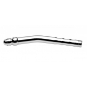 Сопло для анального душа Angled Enema Nozzle - XR Brands - купить с доставкой в Орехово-Зуево