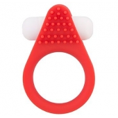 Красное эрекционное кольцо LIT-UP SILICONE STIMU RING 1 RED - Dream Toys - в Орехово-Зуево купить с доставкой