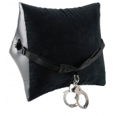 Надувной набор для фиксации Deluxe Position Master with Cuffs - Pipedream - купить с доставкой в Орехово-Зуево