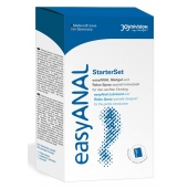 Набор лубрикантов для анального секса easyANAL Starter Set - Joy Division - купить с доставкой в Орехово-Зуево