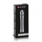 Фаллоимитатор для электростимуляции Glossy Glen Dildo - 14 см. - MyStim - купить с доставкой в Орехово-Зуево