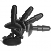 Плаг на присоске Vac-U-Lock Deluxe Suction Cup Plug Accessory - Doc Johnson - купить с доставкой в Орехово-Зуево