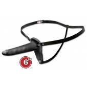 Женский тонкий страпон Beginners Penetrix Strap-on - 15 см. - Pipedream - купить с доставкой в Орехово-Зуево