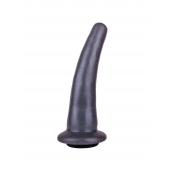 Анальная насадка Smooth - 12,5 см. - LOVETOY (А-Полимер) - купить с доставкой в Орехово-Зуево