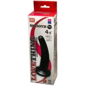 Анальная насадка Smooth - 12,5 см. - LOVETOY (А-Полимер) - купить с доставкой в Орехово-Зуево
