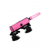 Розовая секс-машина Pink-Punk MotorLovers - ToyFa - купить с доставкой в Орехово-Зуево