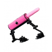 Розовая секс-машина Pink-Punk MotorLovers - ToyFa - купить с доставкой в Орехово-Зуево