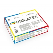 Разноцветные ароматизированные презервативы Unilatex Multifruits - 144 шт. - Unilatex - купить с доставкой в Орехово-Зуево