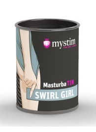 Компактный мастурбатор MasturbaTIN Swirl Girl - MyStim - в Орехово-Зуево купить с доставкой
