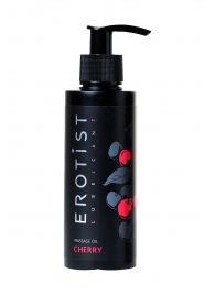 Массажное масло Erotist CHERRY с ароматом вишни - 150 мл. - Erotist Lubricants - купить с доставкой в Орехово-Зуево