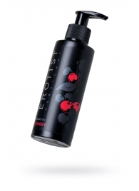 Массажное масло Erotist CHERRY с ароматом вишни - 150 мл. - Erotist Lubricants - купить с доставкой в Орехово-Зуево