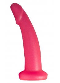 Розовый плаг-массажёр для простаты - 13,5 см. - LOVETOY (А-Полимер) - в Орехово-Зуево купить с доставкой
