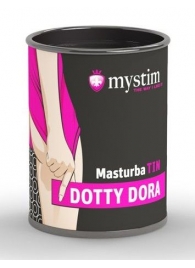 Компактный мастурбатор MasturbaTIN Dotty Dora - MyStim - в Орехово-Зуево купить с доставкой