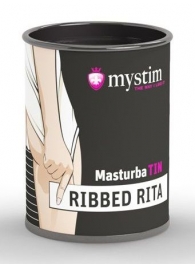 Компактный мастурбатор MasturbaTIN Ribbed Rita - MyStim - в Орехово-Зуево купить с доставкой