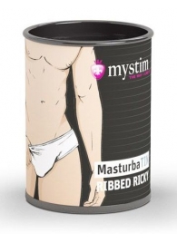 Компактный мастурбатор MasturbaTIN Ribbed Ricky - MyStim - в Орехово-Зуево купить с доставкой