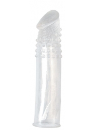 Насадка-удлинитель из прозрачного силикона LIDL EXTRA SILICONE PENIS EXTENSION - Seven Creations - в Орехово-Зуево купить с доставкой