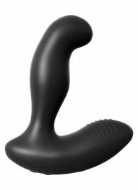 Черный массажер простаты Electro Stim Prostate Vibe с электростимуляцией - 13,3 см. - Pipedream - купить с доставкой в Орехово-Зуево