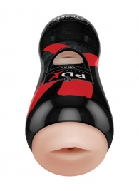 Мастурбатор-ротик Vibrating Oral Stroker - Pipedream - в Орехово-Зуево купить с доставкой