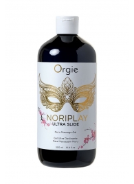 Гель для эротического массажа Orgie Ultra Slide Nuru Massage - 500 мл. - ORGIE - купить с доставкой в Орехово-Зуево