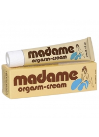 Возбуждающий крем для женщин Madame Orgasm - 18 мл. - Inverma - купить с доставкой в Орехово-Зуево