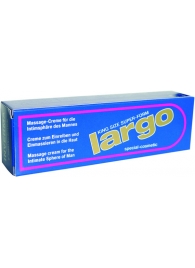 Возбуждающий крем для мужчин Largo Special Cosmetic - 40 мл. - Inverma - купить с доставкой в Орехово-Зуево