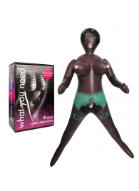 Темнокожая секс-кукла ФИРУН - Erowoman-Eroman - в Орехово-Зуево купить с доставкой