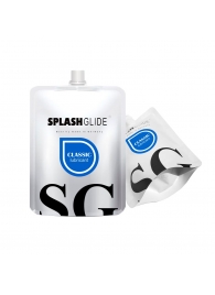 Лубрикант на водной основе Splashglide Lubricant Classic - 100 мл. - Splashglide - купить с доставкой в Орехово-Зуево