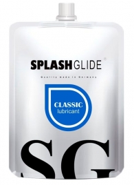 Лубрикант на водной основе Splashglide Lubricant Classic - 100 мл. - Splashglide - купить с доставкой в Орехово-Зуево