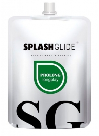 Пролонгирующий лубрикант на водной основе Splashglide Long Play Prolong - 100 мл. - Splashglide - купить с доставкой в Орехово-Зуево