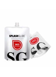Возбуждающий лубрикант на водной основе Splashglide Hot Stimulative - 100 мл. - Splashglide - купить с доставкой в Орехово-Зуево