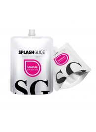 Ухаживающий лубрикант на водной основе Splashglide Vaginal With Aloe Vera - 100 мл. - Splashglide - купить с доставкой в Орехово-Зуево