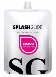 Ухаживающий лубрикант на водной основе Splashglide Vaginal With Aloe Vera - 100 мл. - Splashglide - купить с доставкой в Орехово-Зуево