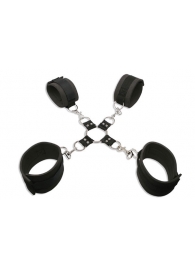 Наручники и наножники с фиксацией Extreme Hog-Tie Kit - Pipedream - купить с доставкой в Орехово-Зуево