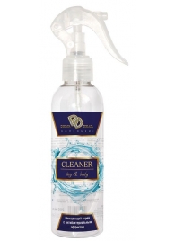 Очищающий спрей CLEANER toy and body - 200 мл. - БиоМед - купить с доставкой в Орехово-Зуево