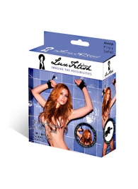Наручники с присосками Sexy Suction - Lux Fetish - купить с доставкой в Орехово-Зуево