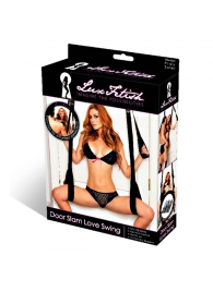 Любовные качели на дверь - Lux Fetish - купить с доставкой в Орехово-Зуево