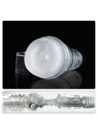 Прозрачный мастурбатор-анус Fleshlight - Ice Butt Crystal - Fleshlight - в Орехово-Зуево купить с доставкой