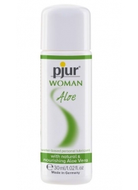 Лубрикант на водной основе pjur WOMAN Aloe - 30 мл. - Pjur - купить с доставкой в Орехово-Зуево