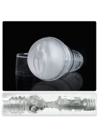 Прозрачный мастурбатор-вагина Fleshlight - Ice Lady Crystal - Fleshlight - в Орехово-Зуево купить с доставкой