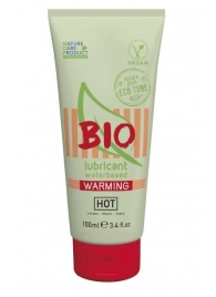Разогревающий интимный гель BIO Warming - 100 мл. - HOT - купить с доставкой в Орехово-Зуево